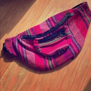 Tribal fanny pack